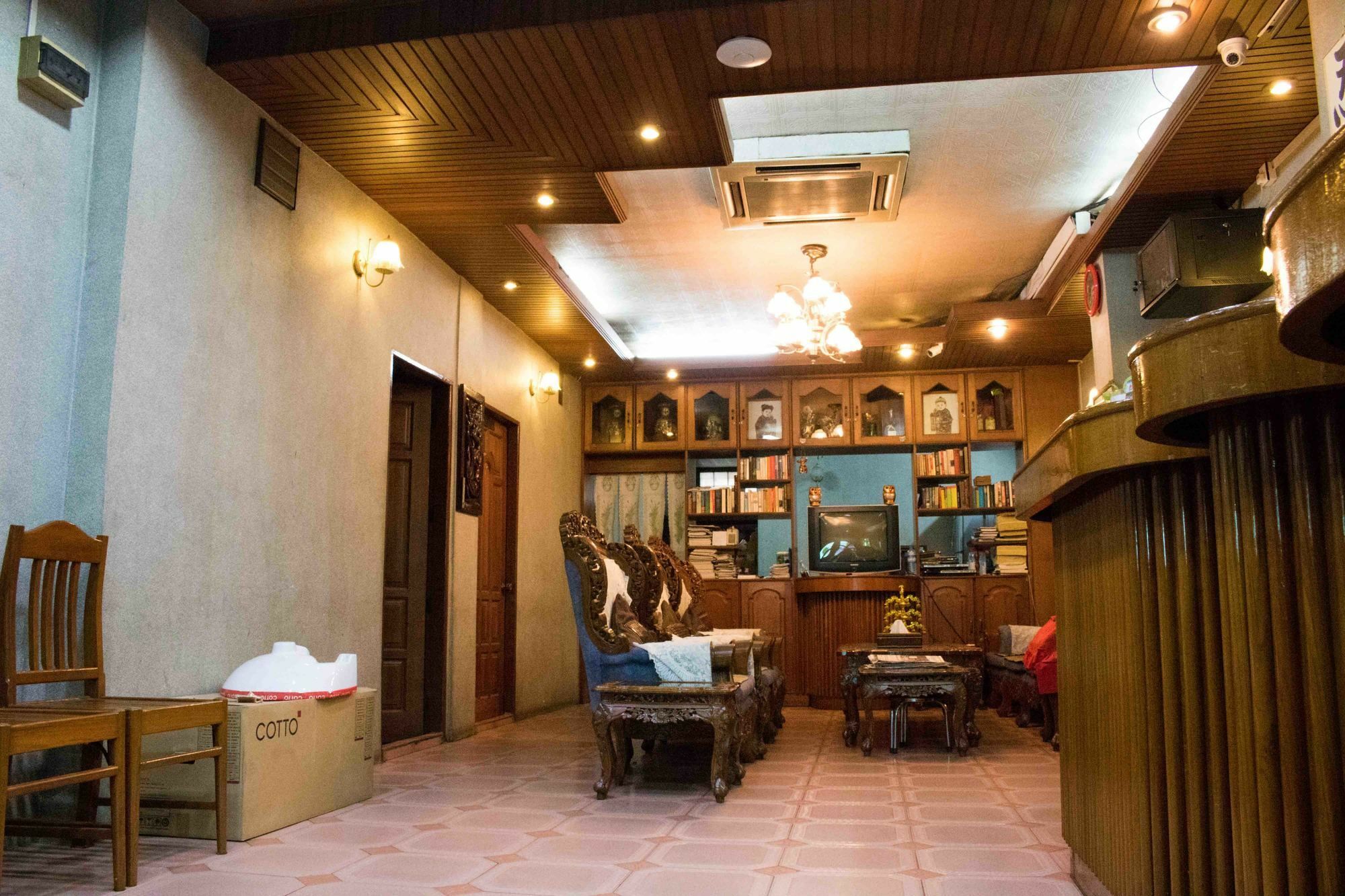May Shan Hotel Yangon Exterior photo